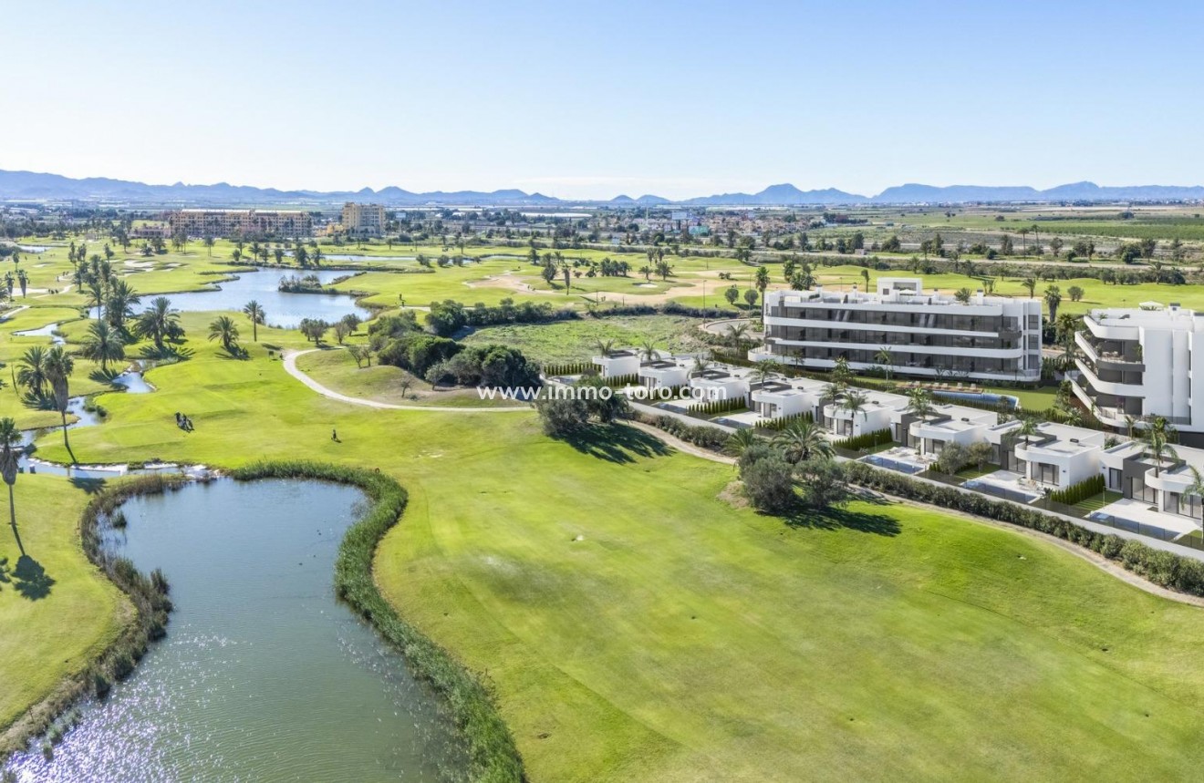 New Build - Apartment - Los Alcázares - Serena Golf