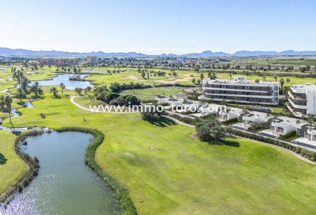 New Build - Apartment - Los Alcázares - Serena Golf
