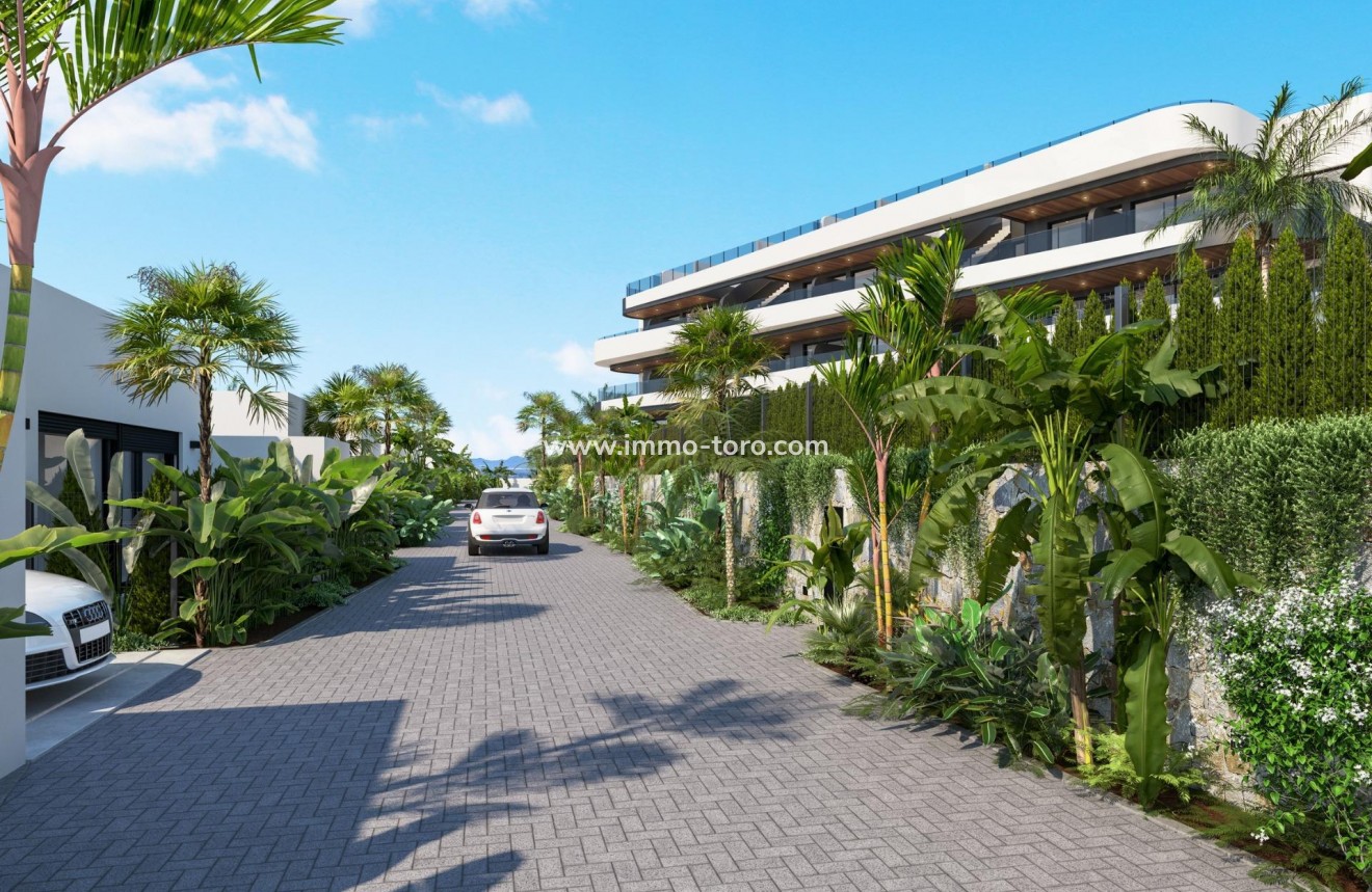 New Build - Apartment - Los Alcázares - Serena Golf