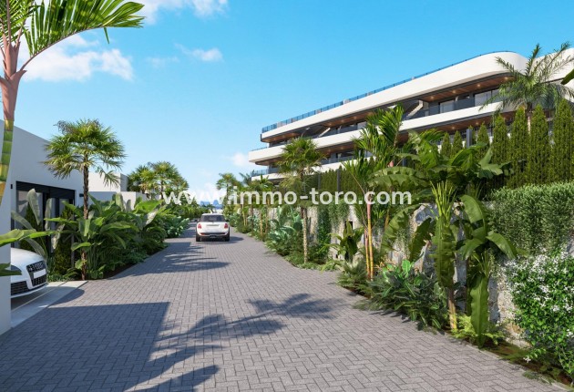 New Build - Apartment - Los Alcázares - Serena Golf