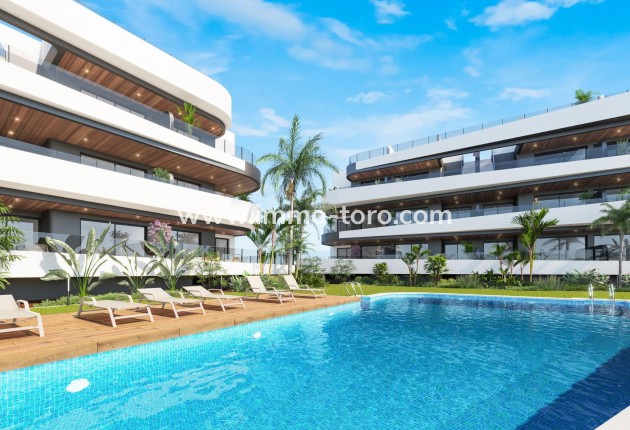 New Build - Apartment - Los Alcázares - Serena Golf