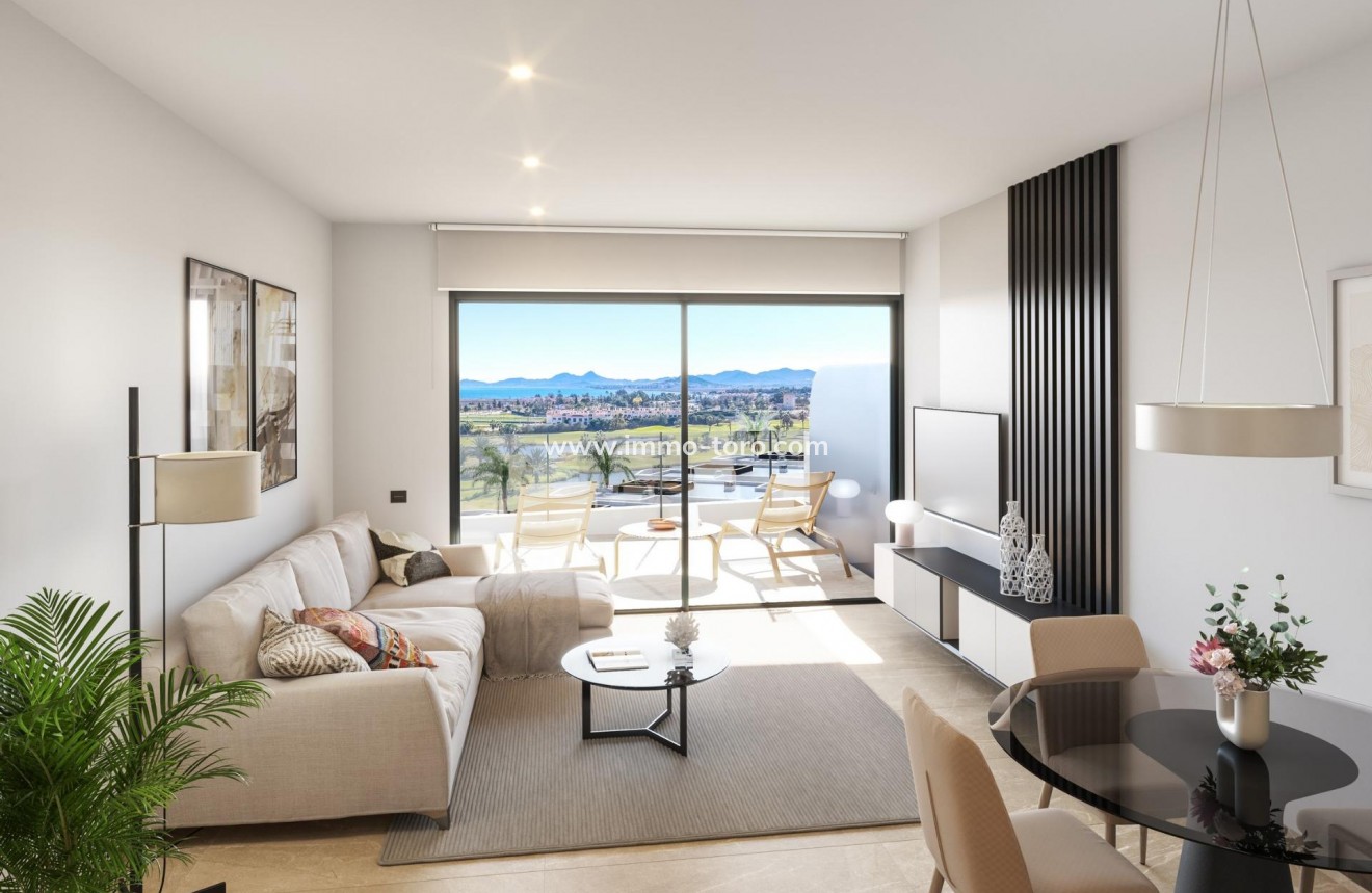 New Build - Apartment - Los Alcázares - Serena Golf
