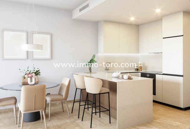 New Build - Apartment - Los Alcázares - Serena Golf