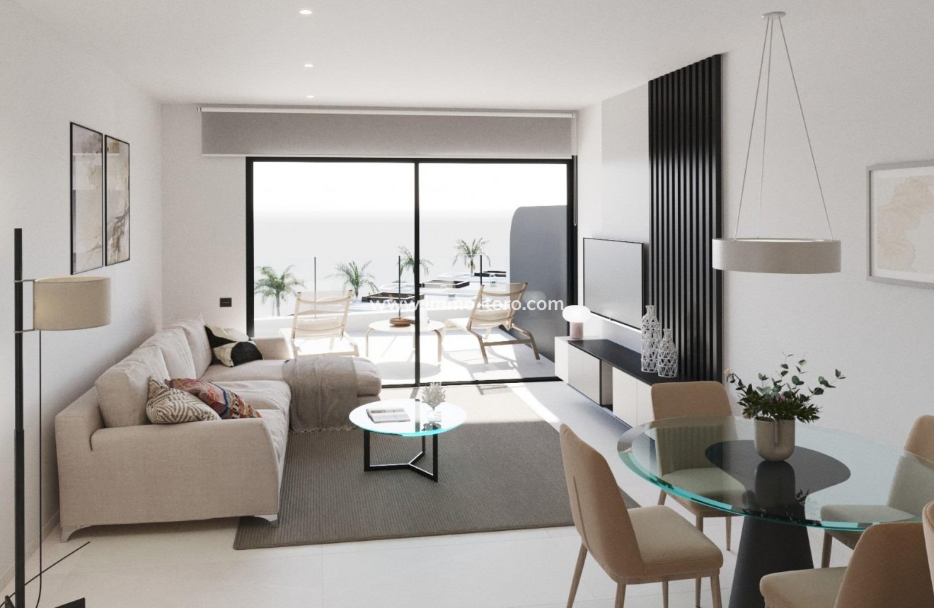 New Build - Apartment - Los Alcázares - Serena Golf