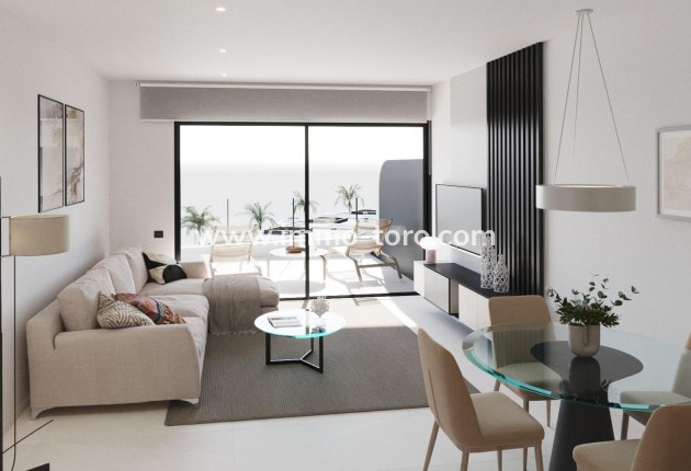 New Build - Apartment - Los Alcázares - Serena Golf