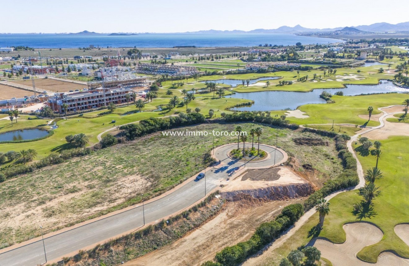 New Build - Apartment - Los Alcázares - Serena Golf