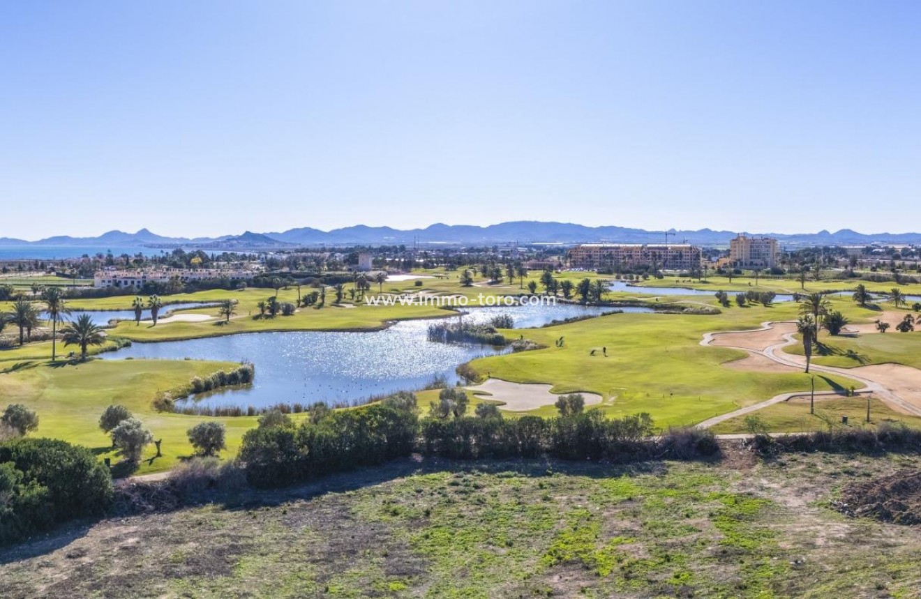 New Build - Apartment - Los Alcázares - Serena Golf