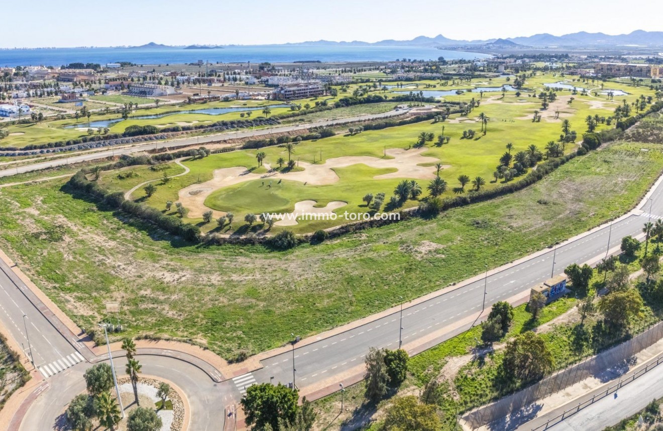 New Build - Apartment - Los Alcázares - Serena Golf