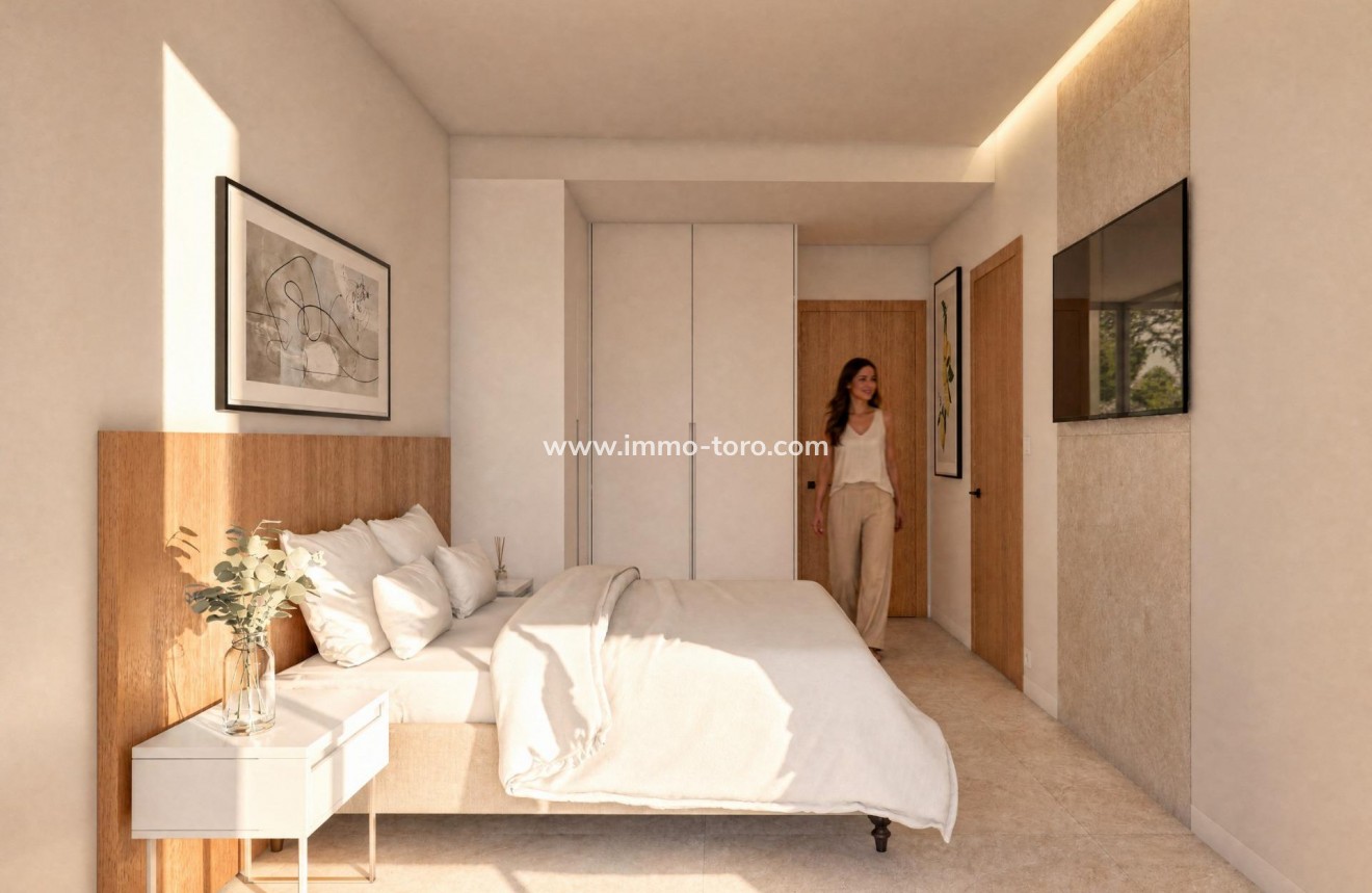 Nueva construcción  - Adosado - Alhama De Murcia - Condado De Alhama