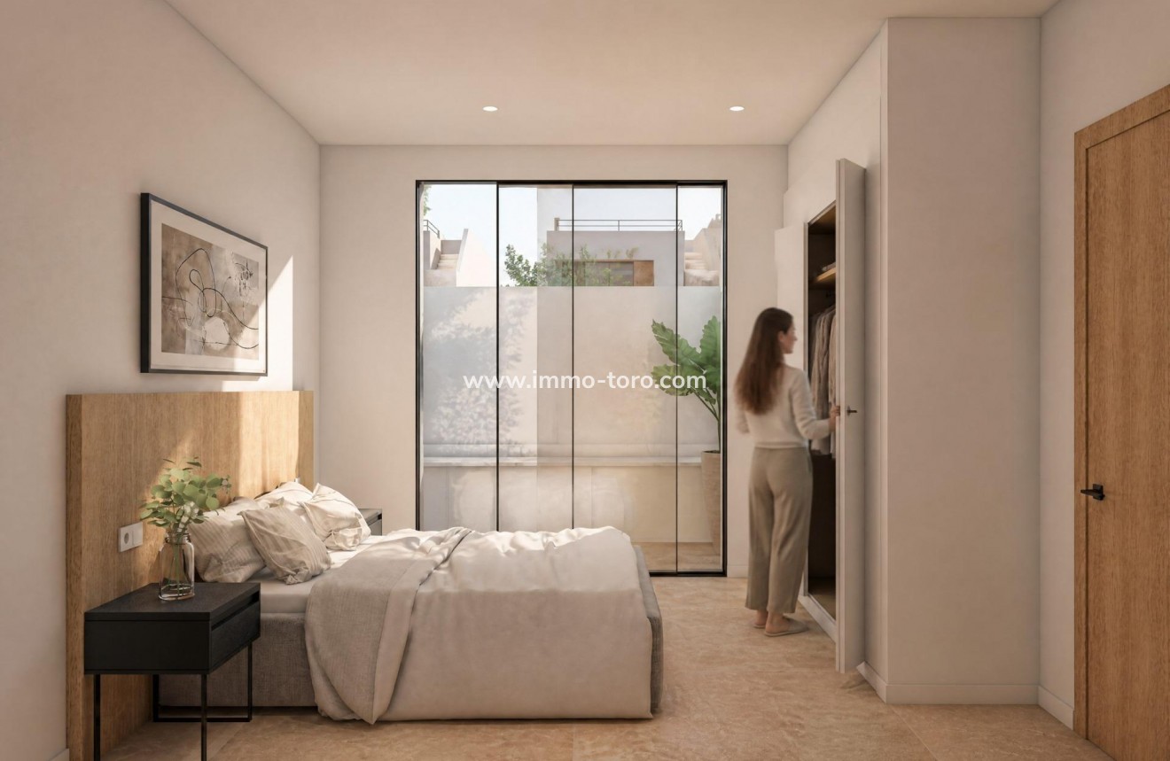Nueva construcción  - Adosado - Alhama De Murcia - Condado De Alhama