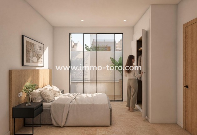 Nueva construcción  - Adosado - Alhama De Murcia - Condado De Alhama
