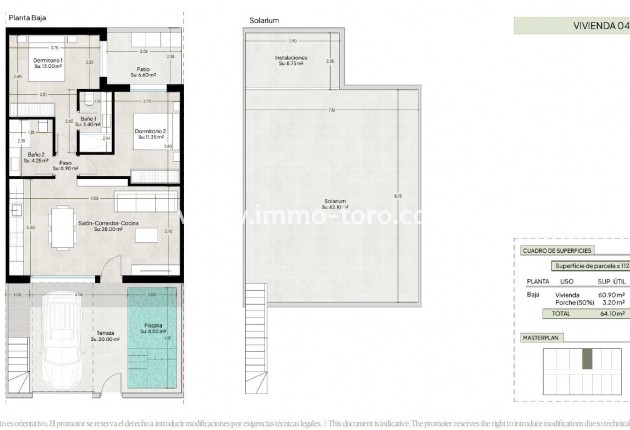 Nueva construcción  - Adosado - Alhama De Murcia - Condado De Alhama
