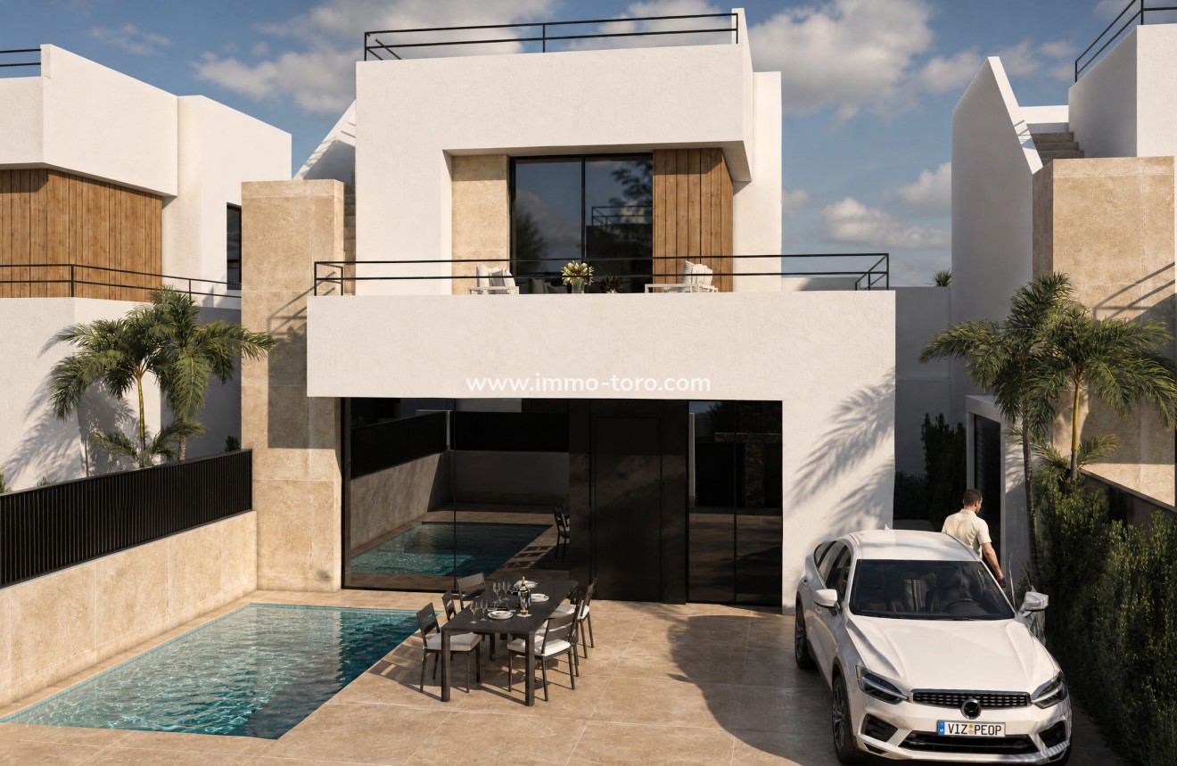 New Build - Detached house / Townhouse - Alhama de Murcia - Condado de Alhama Resort