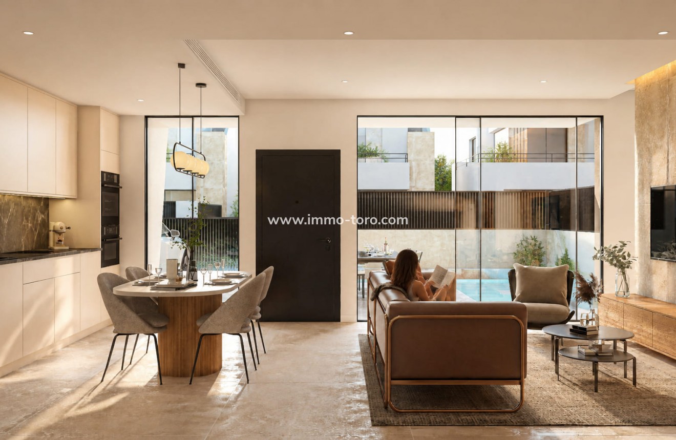 New Build - Detached house / Townhouse - Alhama de Murcia - Condado de Alhama Resort