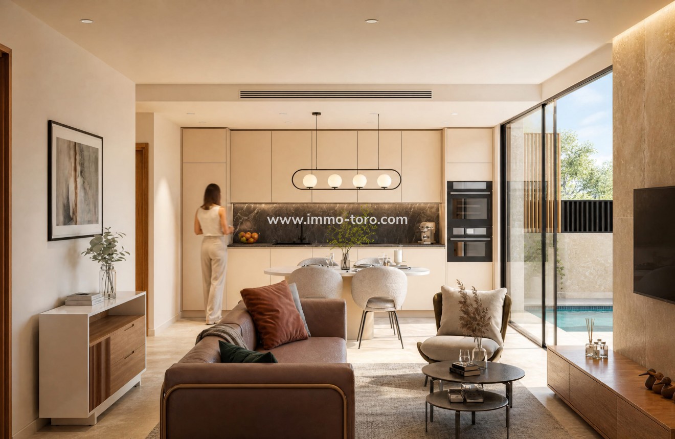 New Build - Detached house / Townhouse - Alhama De Murcia - Alhama de Murcia