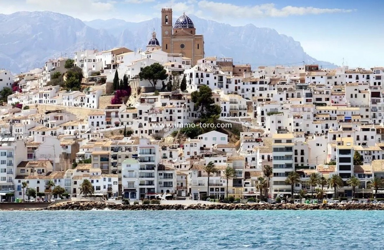 New Build - Villa - Altea - Altea Hills