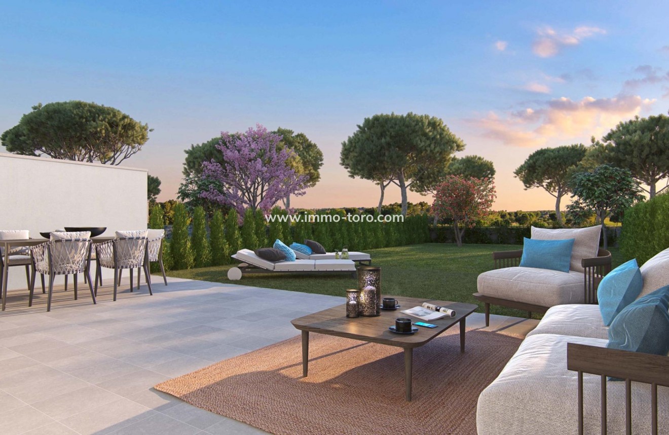 Nueva construcción  - Adosado - Sotogrande - San Roque Club