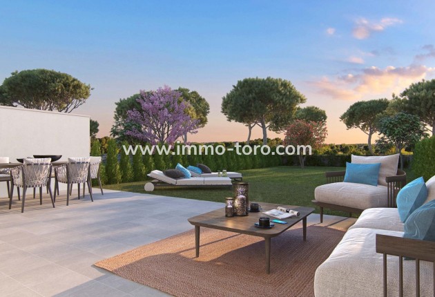 Nueva construcción  - Adosado - Sotogrande - San Roque Club