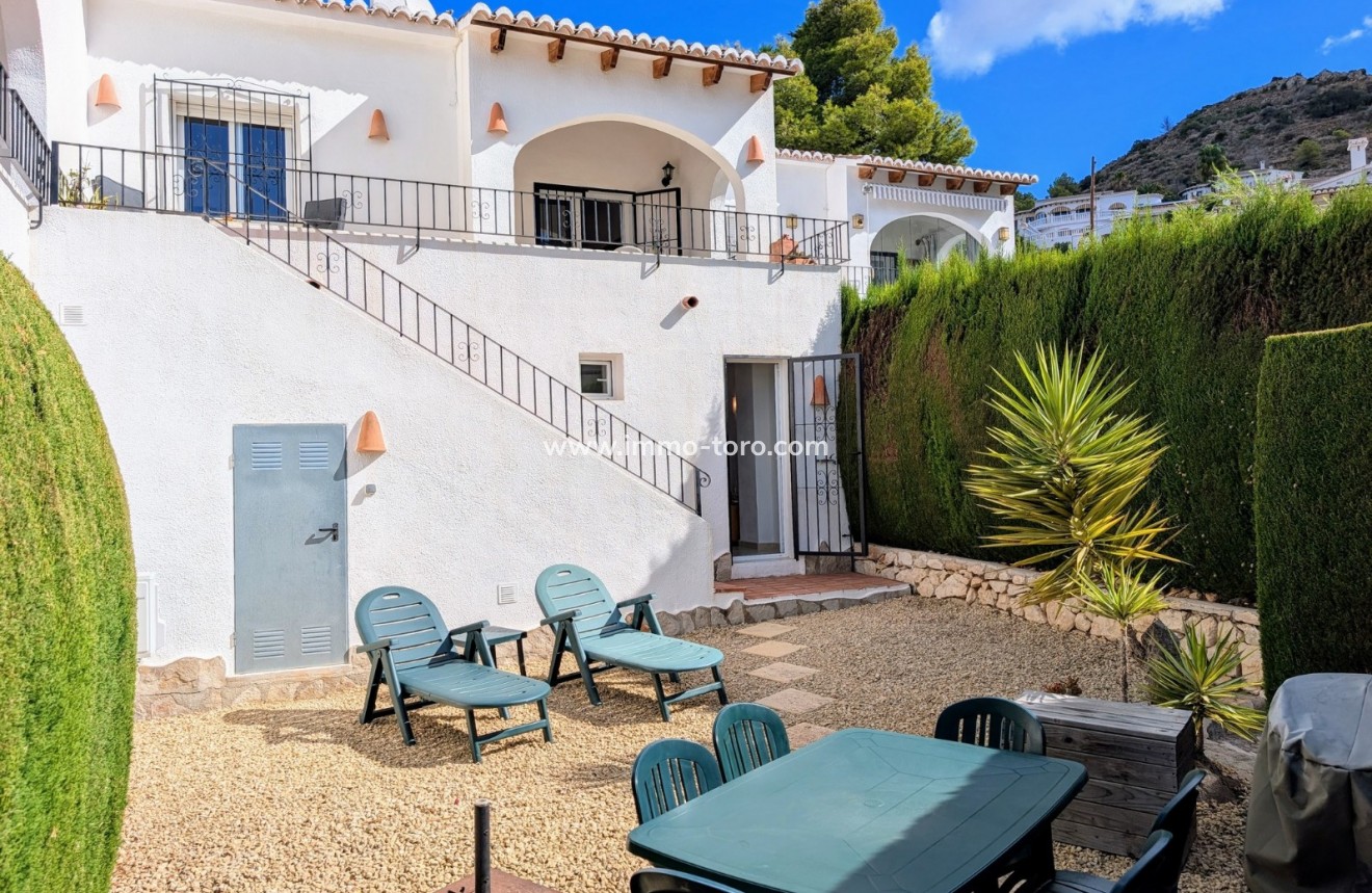 Resale - Terraced house - Benitachell - La Joya