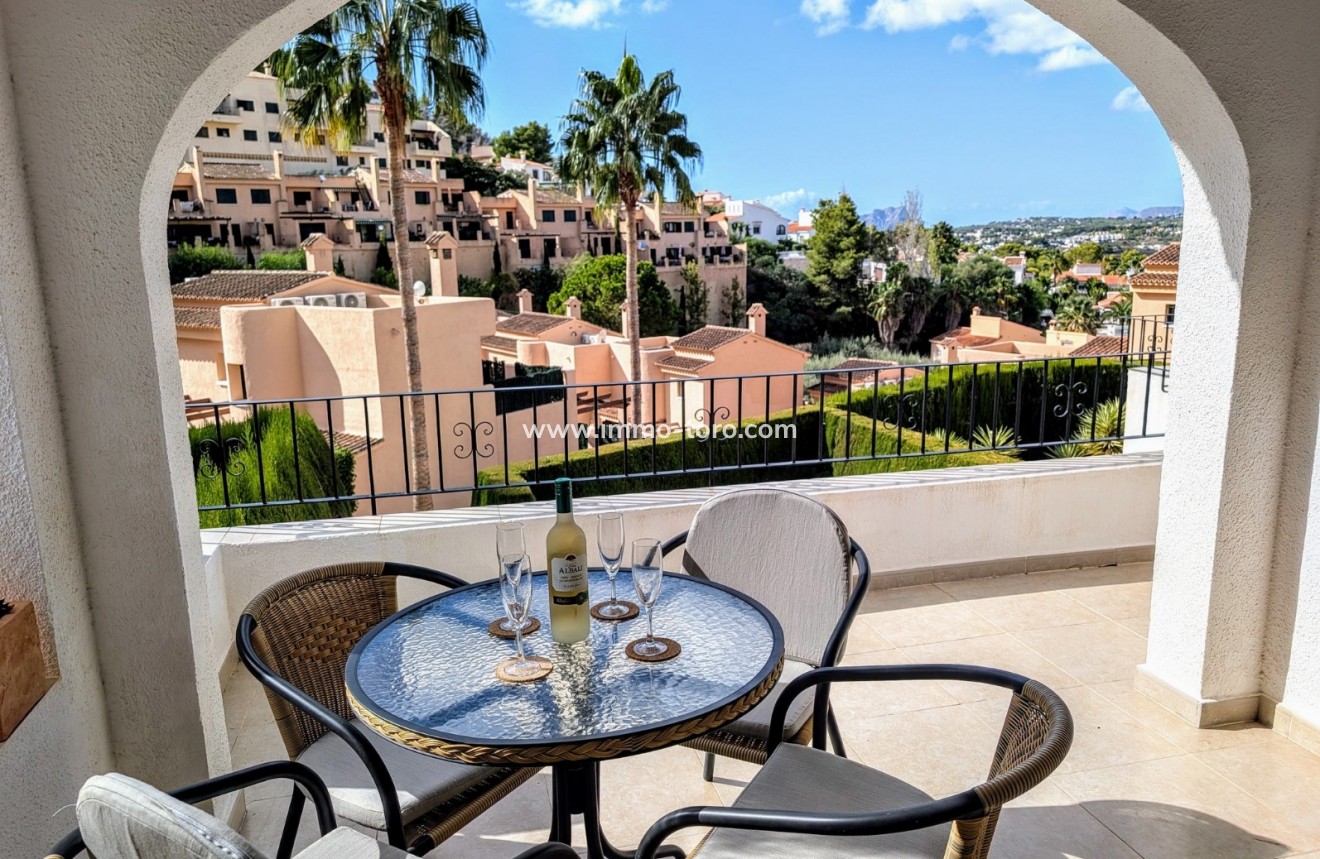 Resale - Terraced house - Benitachell - La Joya