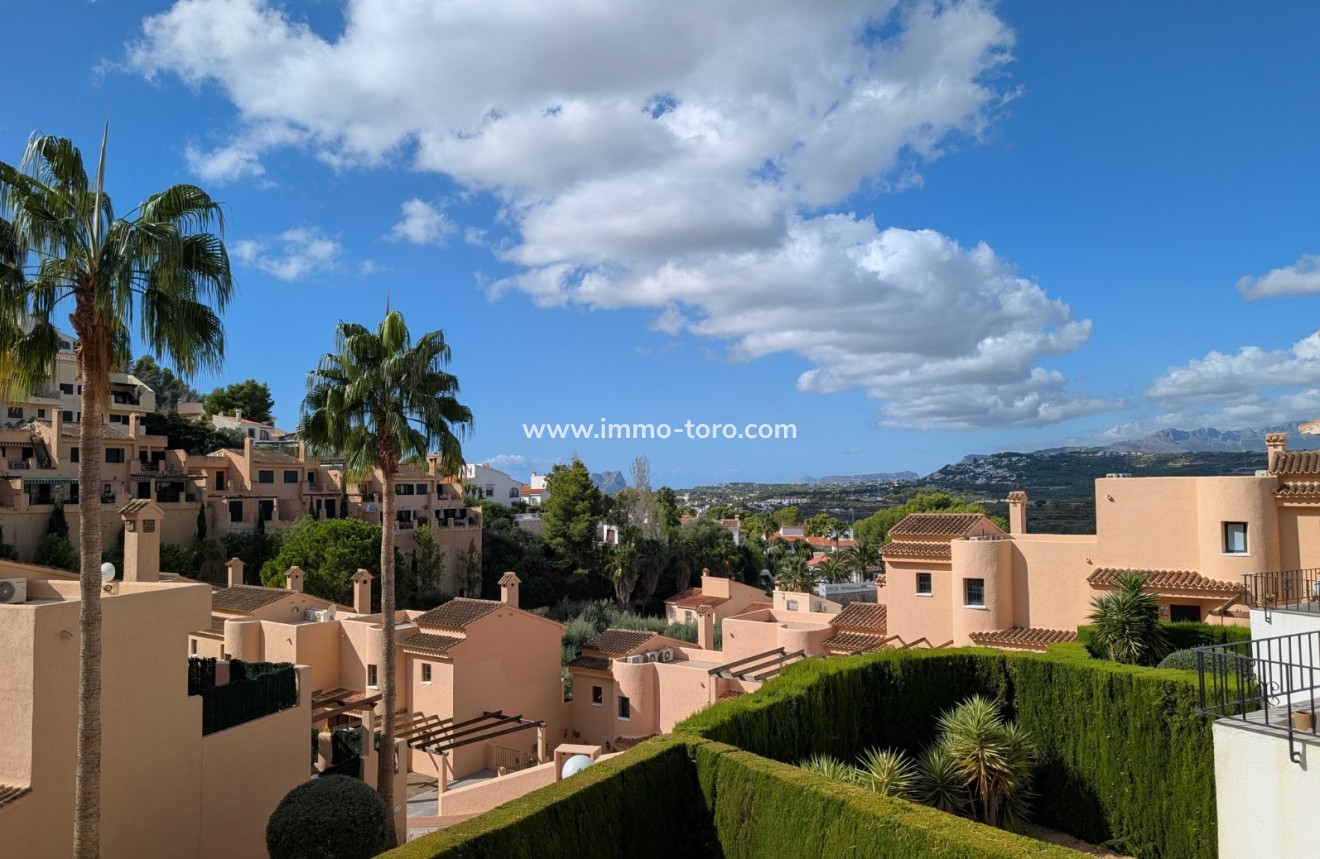 Resale - Terraced house - Benitachell - La Joya