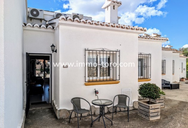 Resale - Terraced house - Benitachell - La Joya