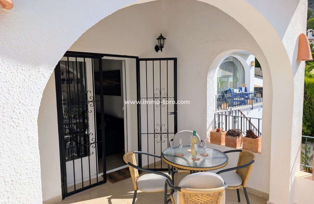 Resale - Terraced house - Benitachell - La Joya