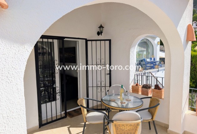 Resale - Terraced house - Benitachell - La Joya