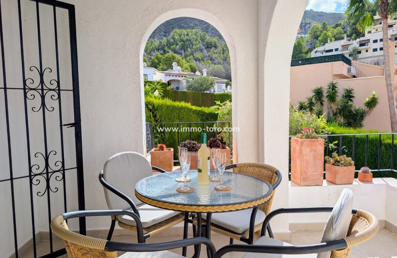 Resale - Terraced house - Benitachell - La Joya