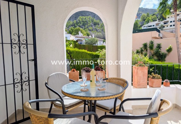 Resale - Terraced house - Benitachell - La Joya