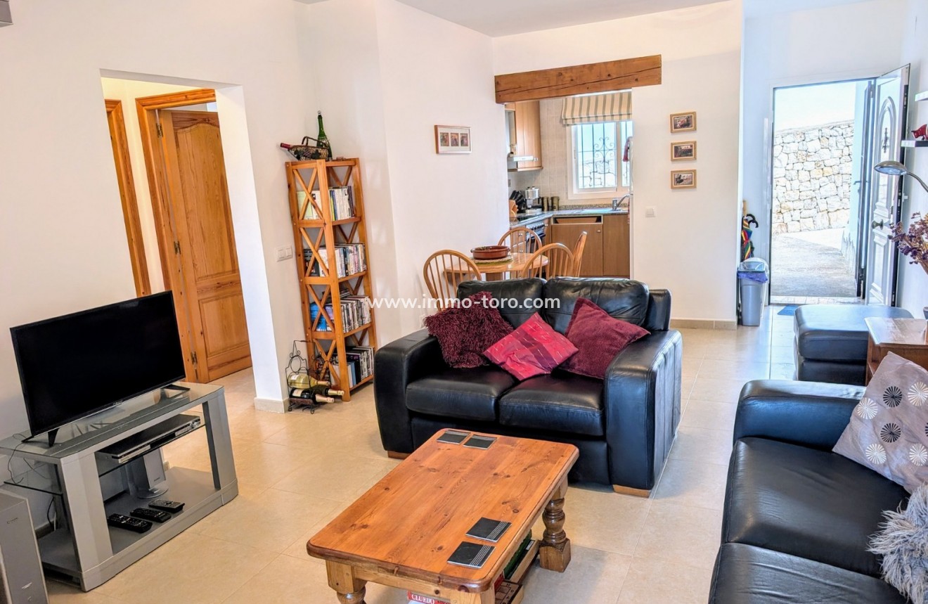 Resale - Terraced house - Benitachell - La Joya