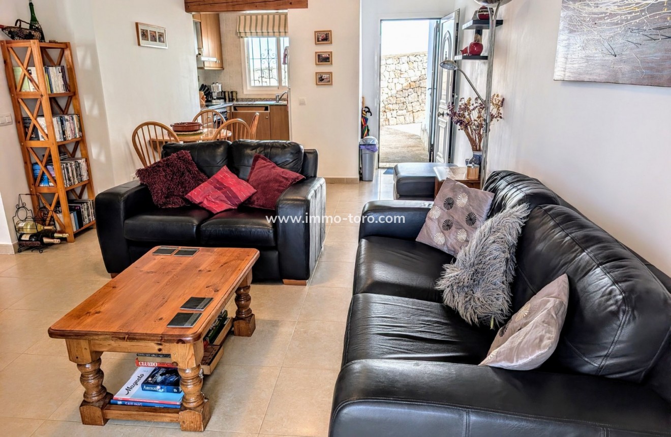 Resale - Terraced house - Benitachell - La Joya