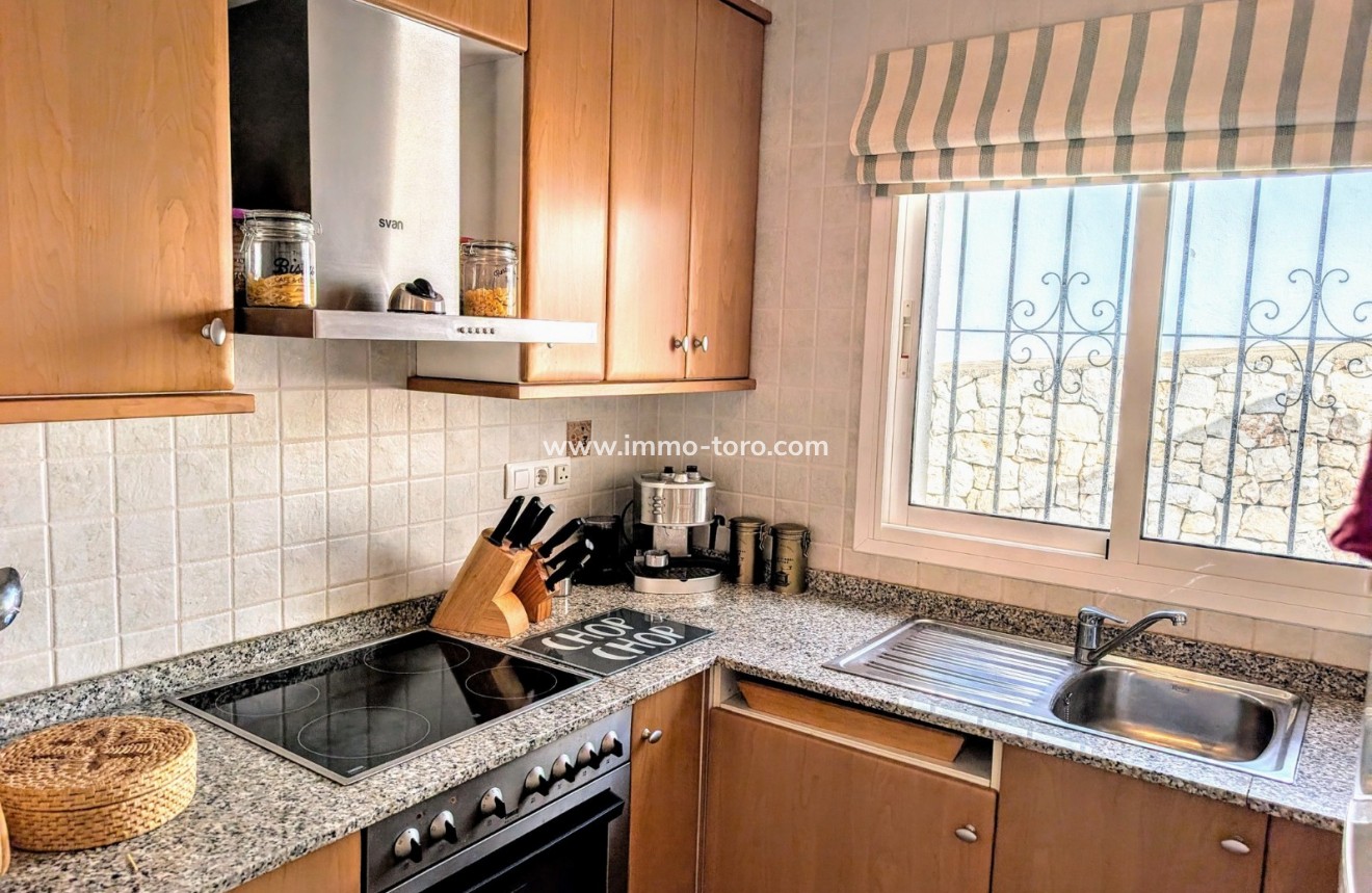 Resale - Terraced house - Benitachell - La Joya