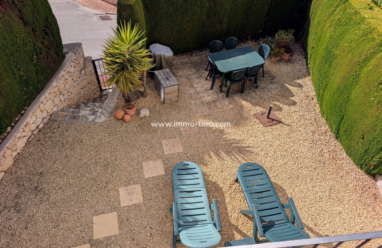 Resale - Terraced house - Benitachell - La Joya