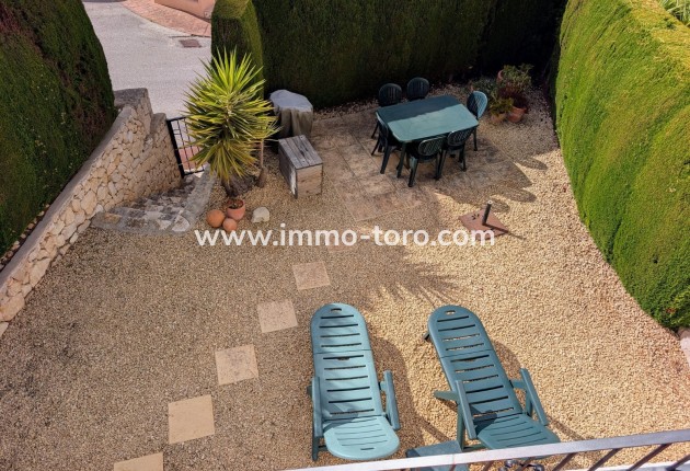 Resale - Terraced house - Benitachell - La Joya