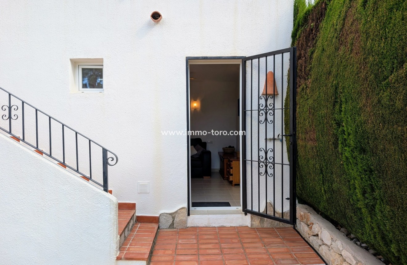 Resale - Terraced house - Benitachell - La Joya