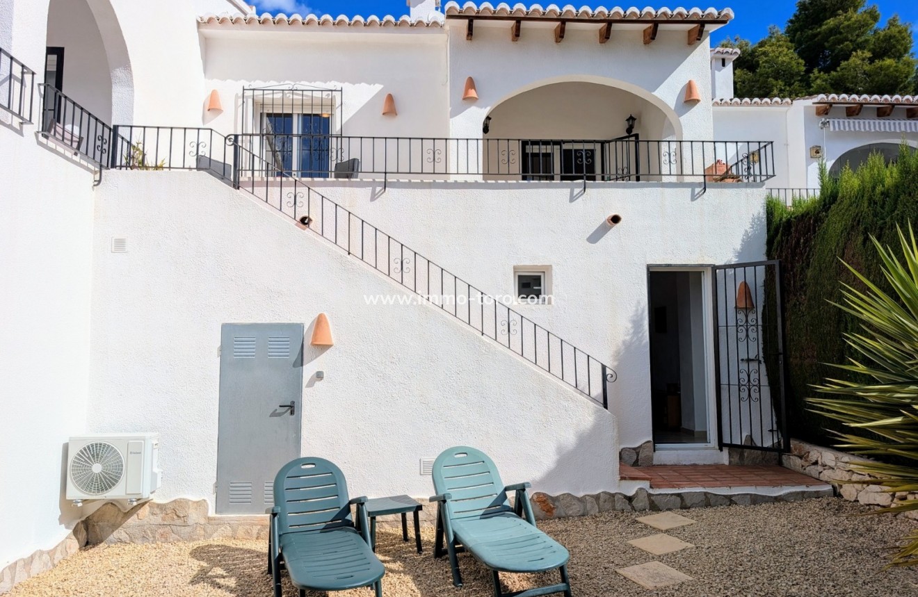 Resale - Terraced house - Benitachell - La Joya