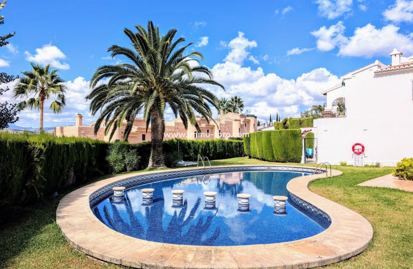 Resale - Terraced house - Benitachell - La Joya