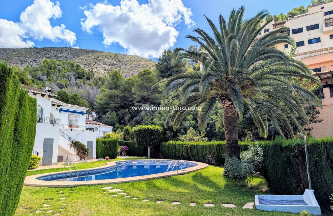 Resale - Terraced house - Benitachell - La Joya