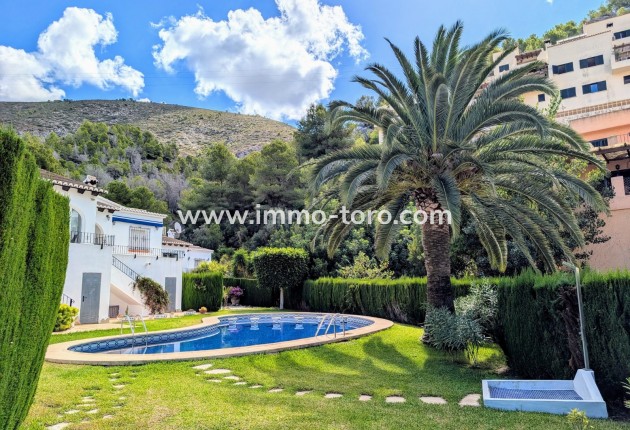 Resale - Terraced house - Benitachell - La Joya