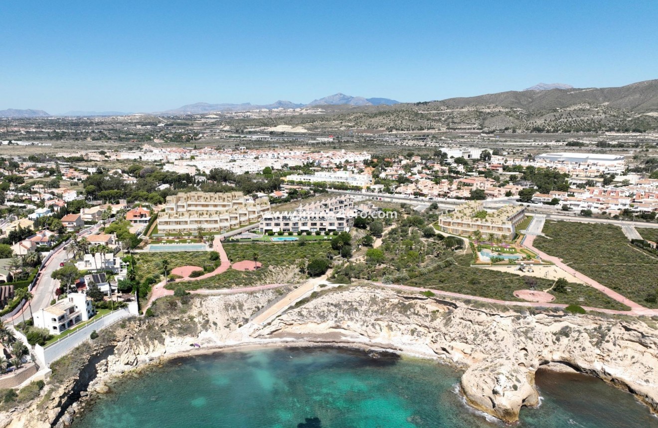 Nueva construcción  - Adosado - El Campello - Platja de L´Amerador