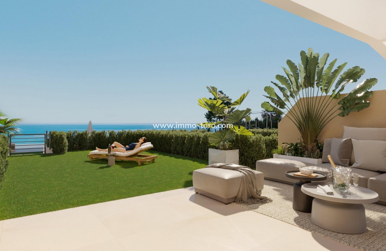 Nueva construcción  - Adosado - El Campello - Platja de L´Amerador