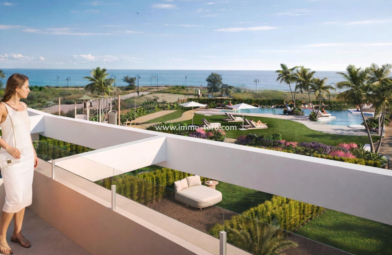 Nueva construcción  - Adosado - El Campello - Platja de L´Amerador