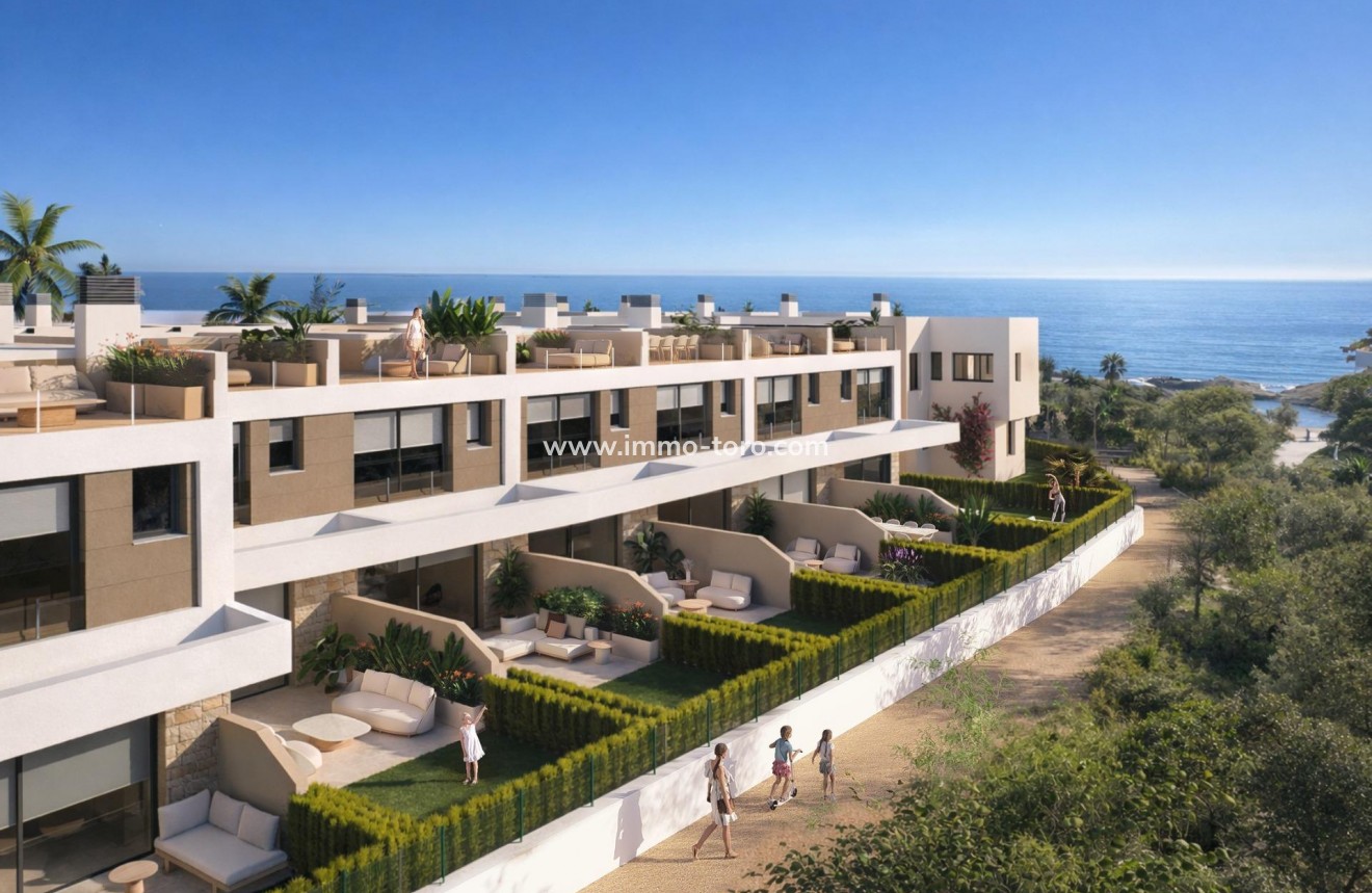 Nueva construcción  - Adosado - El Campello - Platja de L´Amerador