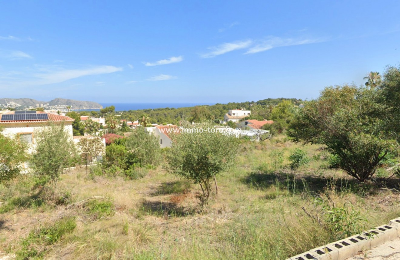 Venta - Plot - Moraira - Pinar del Advocat