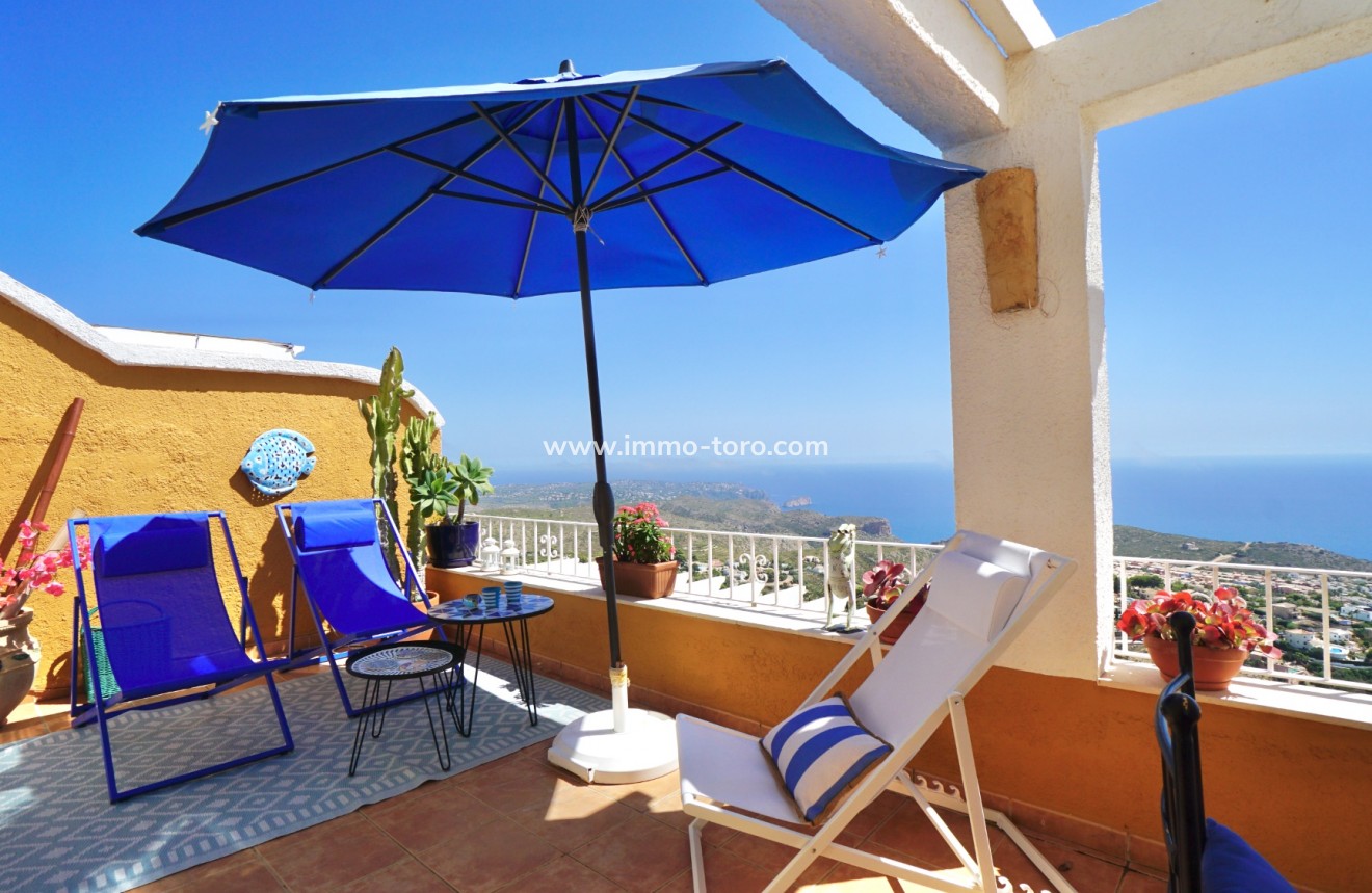 Herverkoop - Appartement  - Benitachell - Cumbre del sol