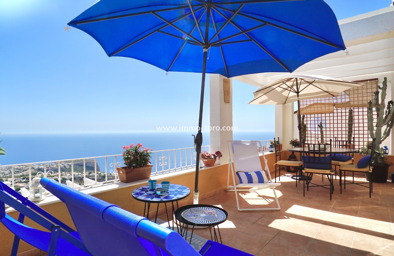 Herverkoop - Appartement  - Benitachell - Cumbre del sol