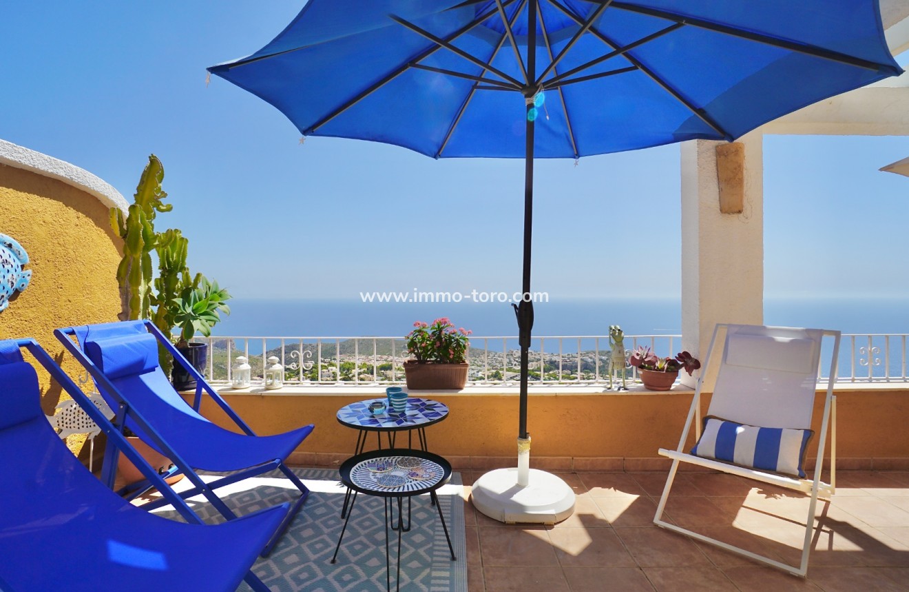 Herverkoop - Appartement  - Benitachell - Cumbre del sol