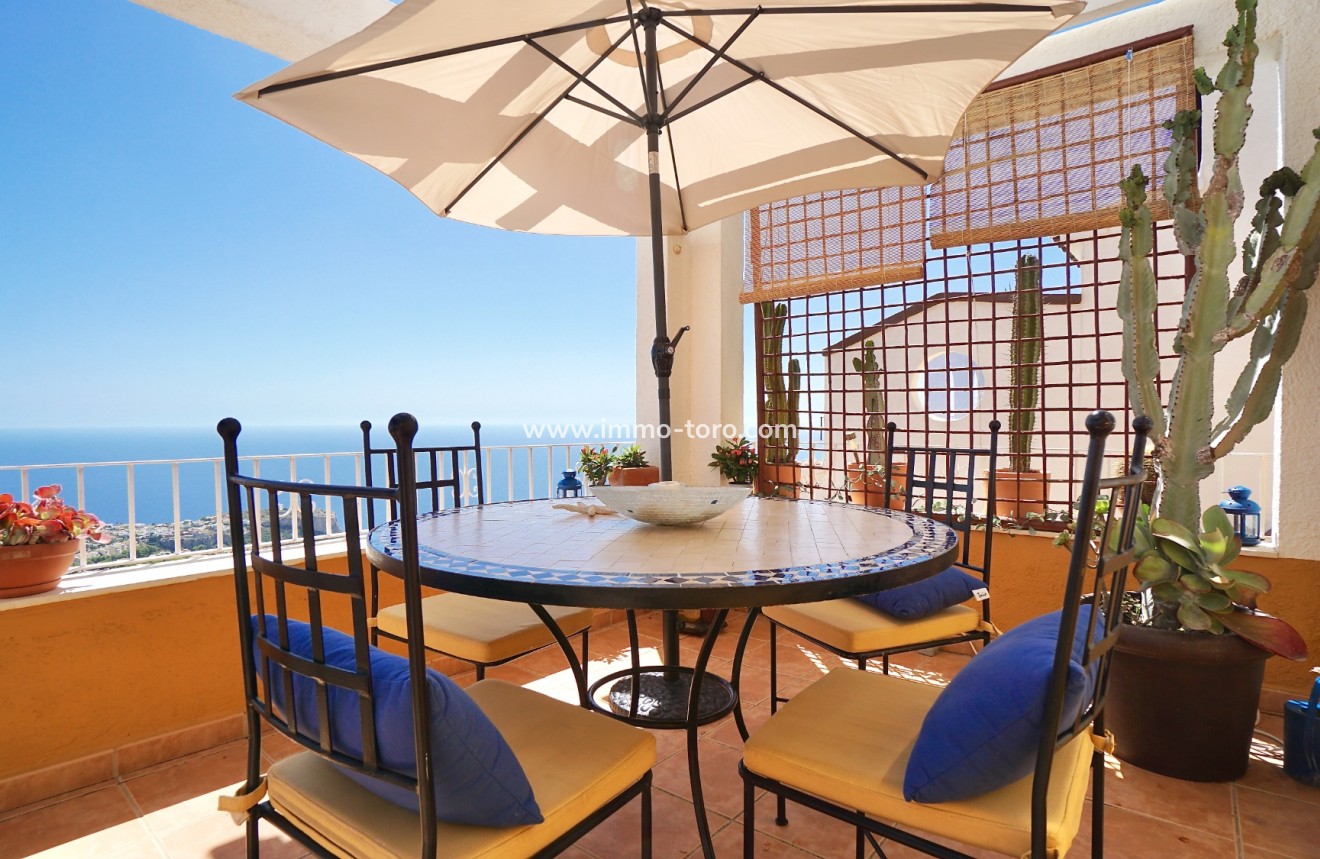 Herverkoop - Appartement  - Benitachell - Cumbre del sol