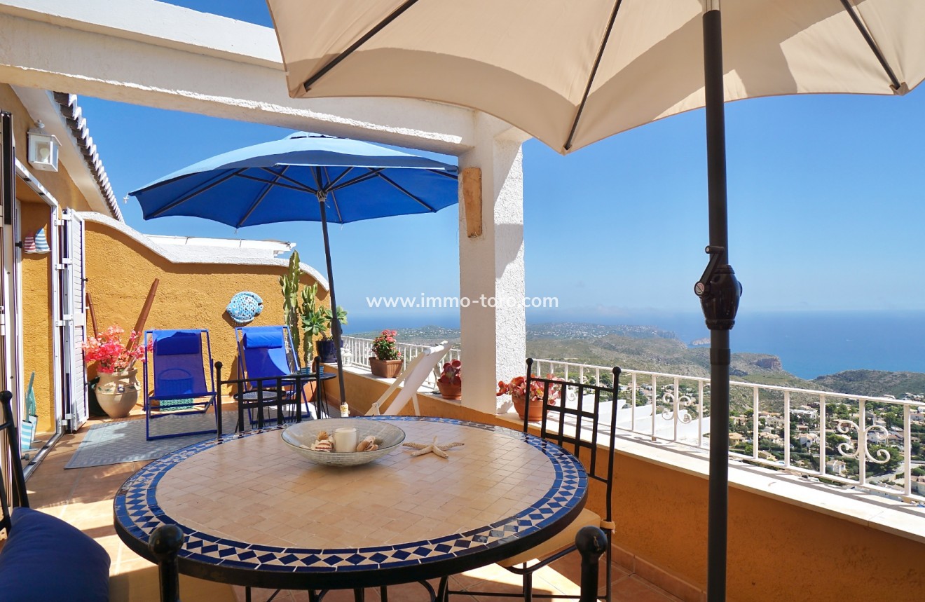 Herverkoop - Appartement  - Benitachell - Cumbre del sol